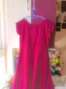 Elegant Pink Kurta