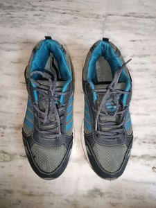 Comfortable asian Grey Sports Shoes