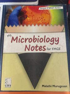 My Microbiology Notes for FMGE