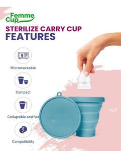 Femme Cup Sterilize Carry Cu