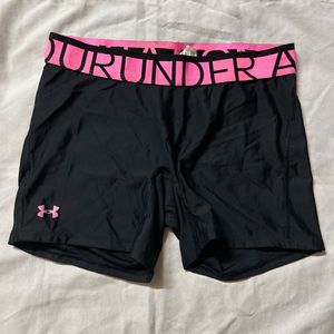 Under Armour Black Compression Shorts