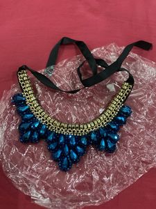 Royal Blue Neckpiece