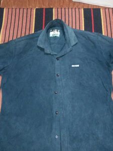 Men's Blue Casual Shirt