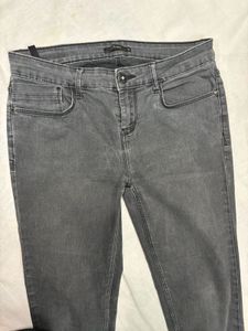 J21 Hottie Ankle Charcoal Jeans 28