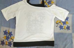 Gothic Style Graphic T-Shirt