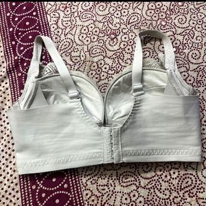 White Lace Bra