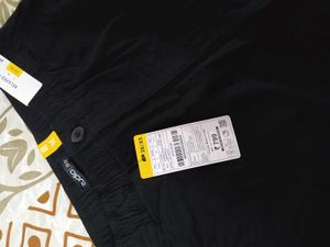 Classic Black Straight Leg Pants