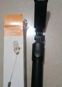Selfie stick cum Tripod