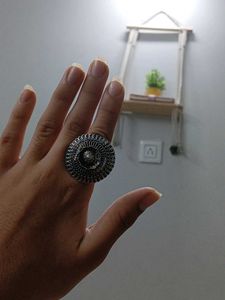 silver ring