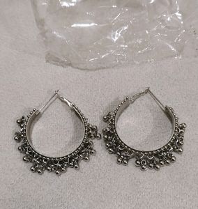 Oxidised Earrings