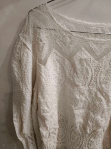 Boho Lace Blouse top