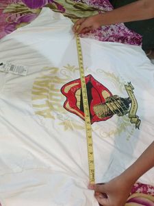 Shein "Always Rock" Graphic Tee