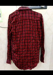 Men's Plaid Flannel Shirt