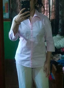 Light Pink Collared Shirt