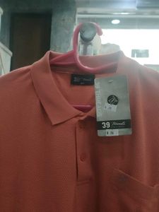Classic Orange Polo Shirt