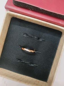 Rose Gold Diamond Ring 925 silver
