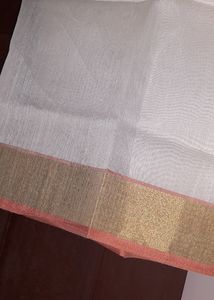 Kasavu Blouse Piece (Unstitched)