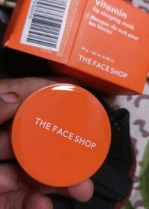 The Face Shop Vitamin Lip Sleeping Mask