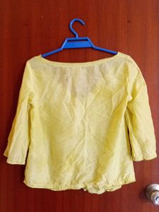 Stylish Yellow Top