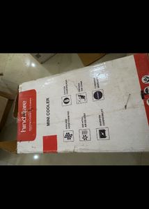 Hindware Mini Cooler Slight Body Damage And Unused