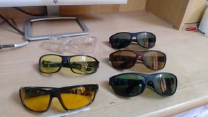 Set of 6 Sunglasses &amp; Safety Glasses