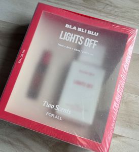Bla Bli Blu Lights Off Perfume Set