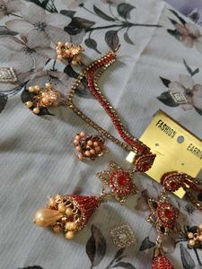 Designer Ethnic Jewelry Set