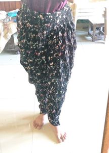 Floral Print Palazzos