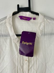 Elegant Off-White Kurta