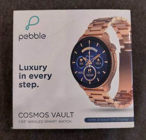 Pebble Cosmos Vault Smartwatch