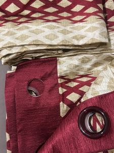 set of 4- 9 feet door curtain, ONLY 1 in sale