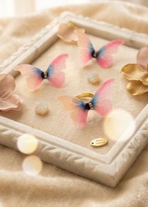 New Combo Of Butterfly Earrings and Ring