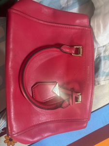 Michael Kors Leather Satchel