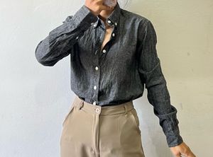 OFFER PRICE Classic Grey Button-Down Shirt