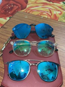 Bundle of 3 Stylish Sunglasses