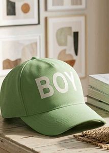 Green "BOY" unisex Baseball Cap