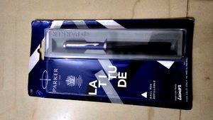 Parker Latitude Ball Pen - Refillable