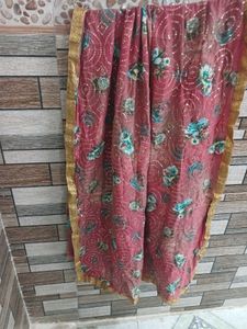 Embroidered Dupatta
