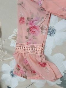 Floral Chiffon Blouse