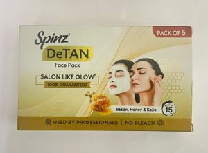 Spinz DeTan Face Pack