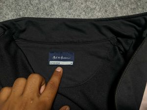 Retro Color Block Track Jacket