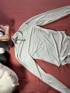 ZARA Long Sleeve Mock Neck bodysuit