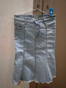 Guess Denim Skirt