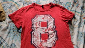 women 🍒 Red Graphic T-Shirt