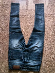 Men's Slim Fit Blue Jeans