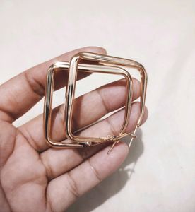 Set Of 4 Hoop Earrings