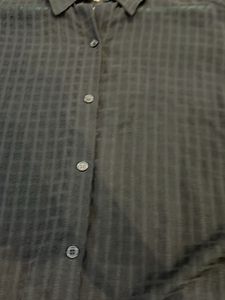 Black Loose Fit Shirt