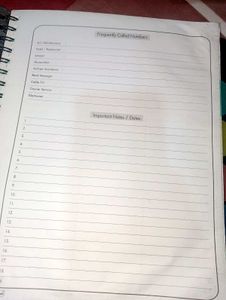 5 Subject Notebook (300pages)