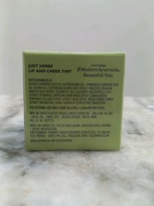 Just Herbs Lip and Cheek Tint