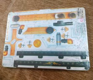 Super 3D Puzzle Ship Model